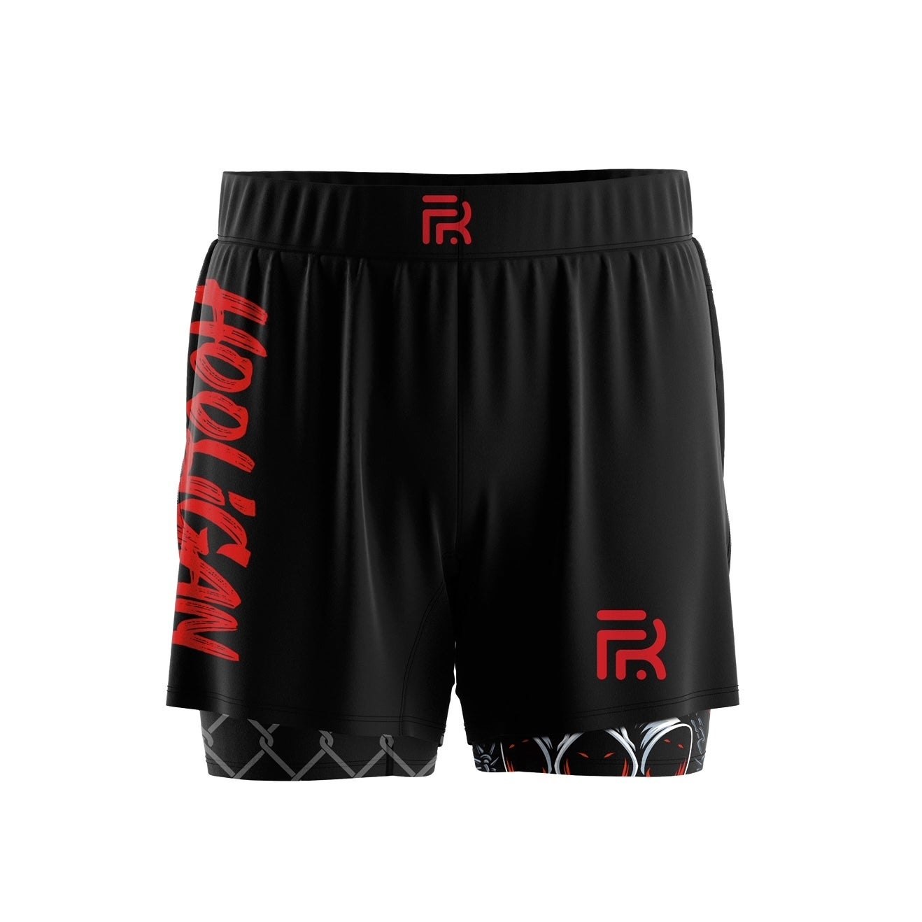 HOOLIGAN 2-1 SHORTS | FLOW N ROLL